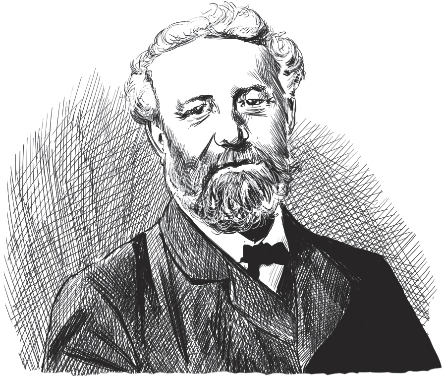 Jules Verne was a French science-fiction writer Science fiction is a type of - photo 10