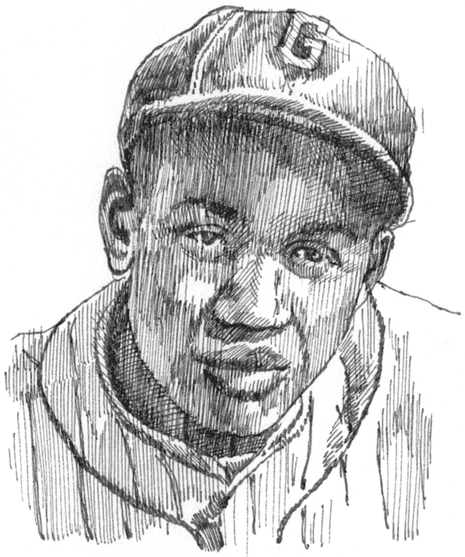 Josh Gibson The first few innings of the opening game of the 1942 Negro World - photo 6