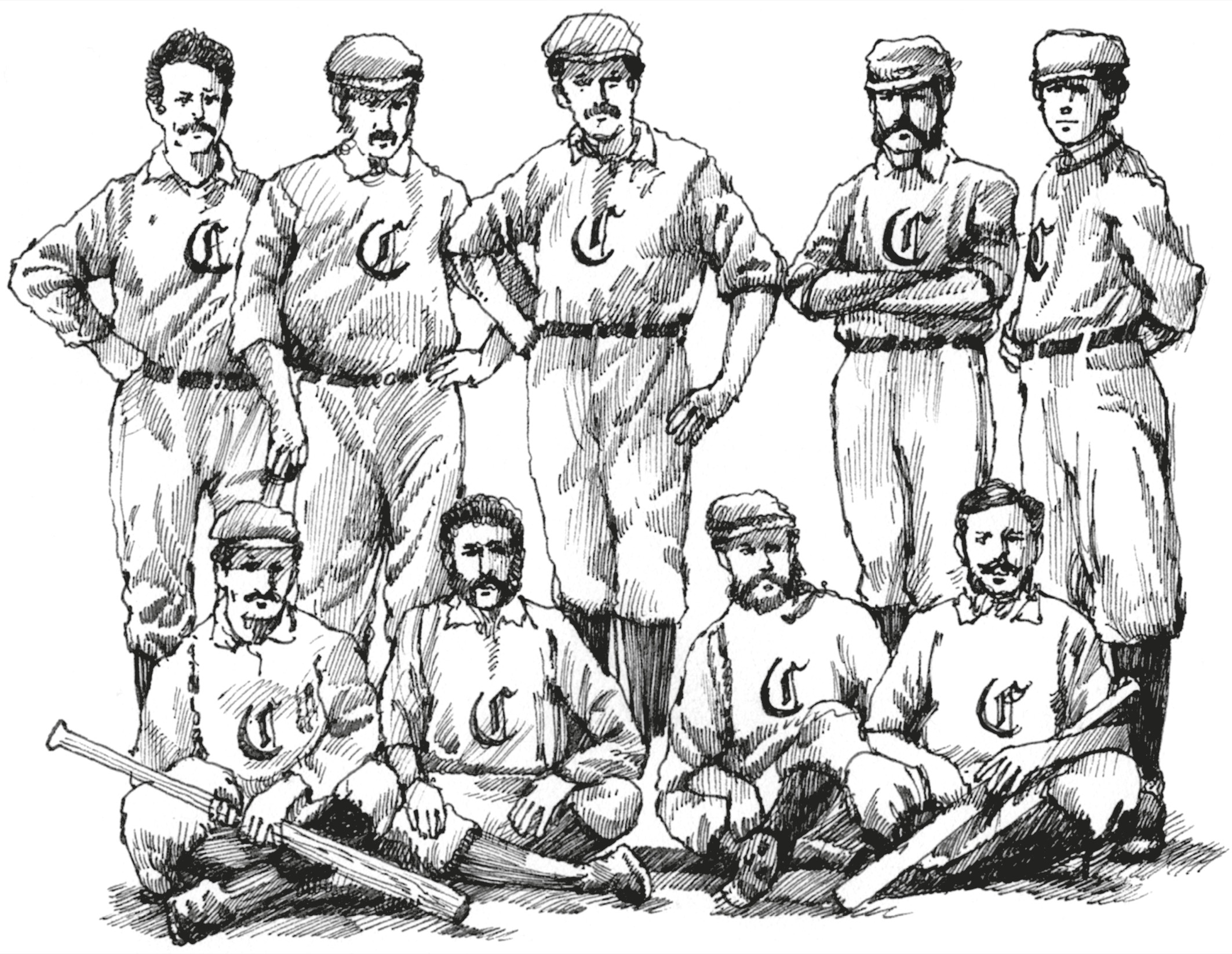 The Cincinnati Red Stockings As news of the Red Stockings success spread more - photo 9