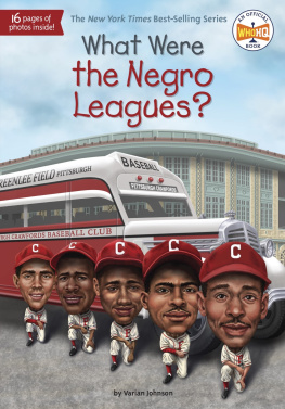 Stephen Marchesi What Were the Negro Leagues?