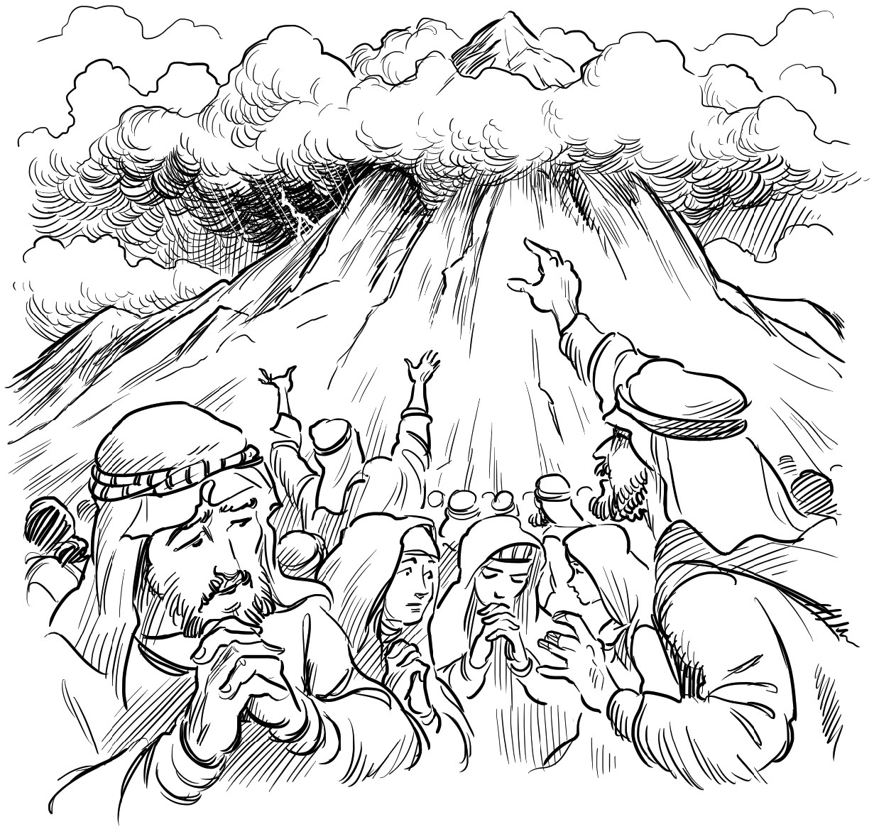 God called Moses to the mountaintop again to receive the gift It was a pair - photo 6