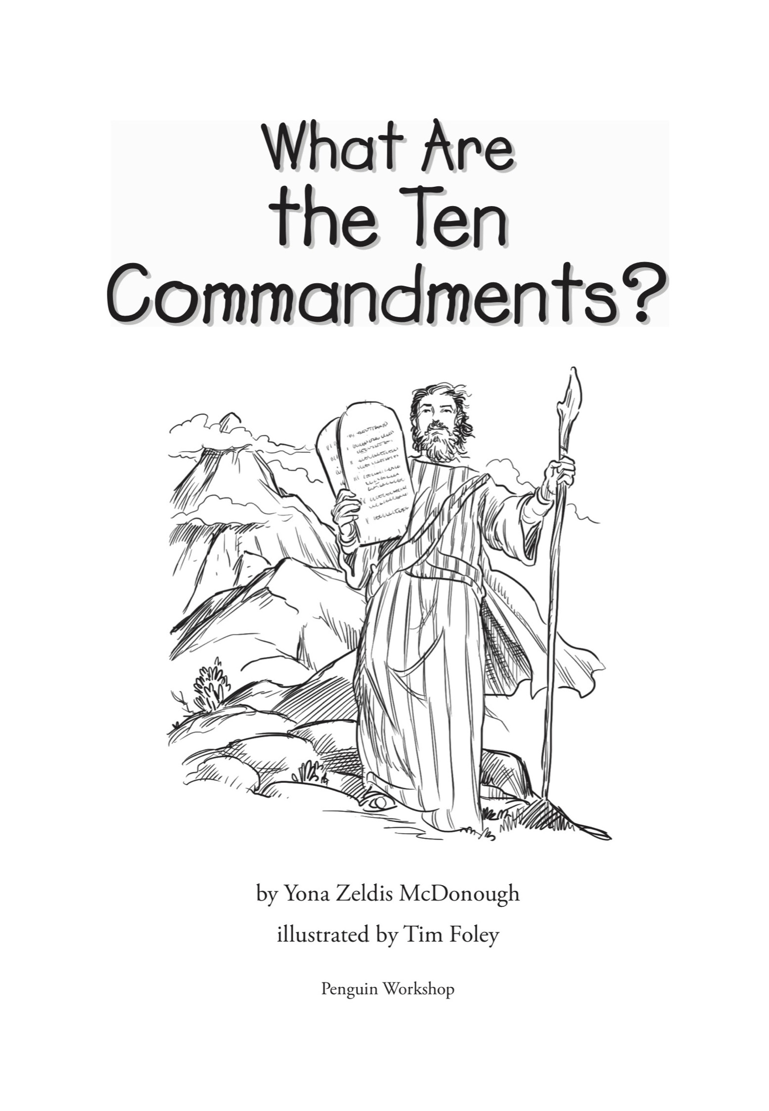 What Are the Ten Commandments - image 2