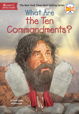 Tim Foley - What Are the Ten Commandments?