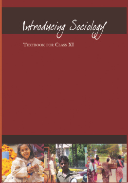 Various - Introducing Sociology (Sociology Class 11)