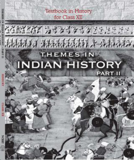 Various Themes in Indian History II (History Class 12)