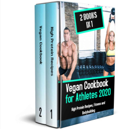 Duse - Vegan Cookbook for Athletes 2020: High Protein Recipes, Fitness and Bodybuilding