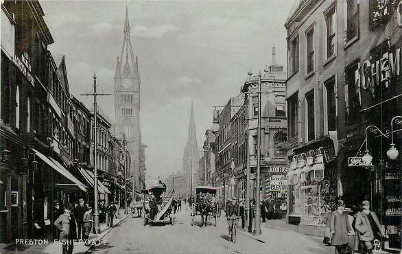 Late Victorian photograph of Preston a city in Lancashire England Francis - photo 19