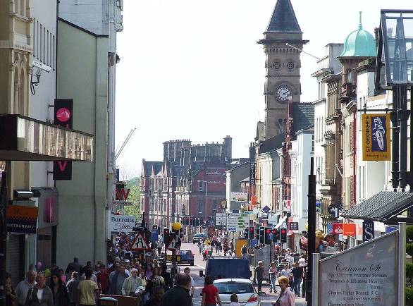 Preston in recent times The birthplace Winckley Street Preston - photo 20