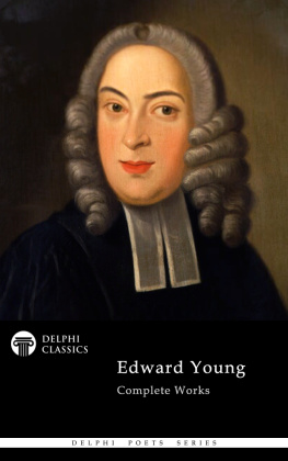Edward Young - Edward Young - Delphi Poets Series