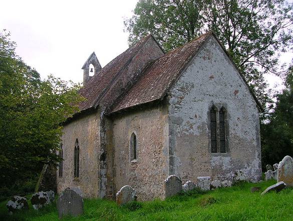 St Mary at Chithurst Trotton a civil parish in the Chichester district of - photo 20