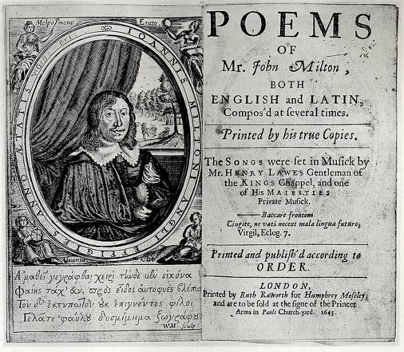 The original titlepage CONTENTS Milton close to the time of publication - photo 23