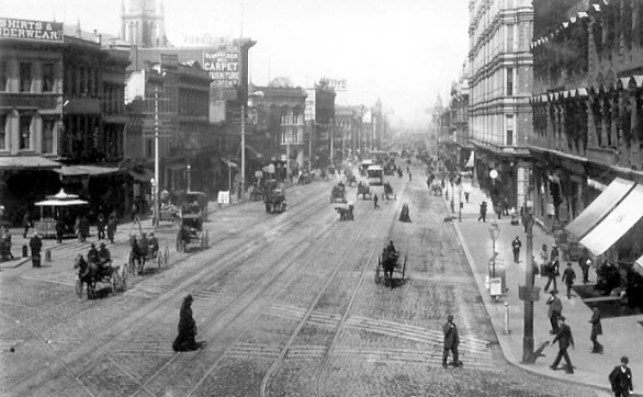 Late nineteenth century San Francisco Frosts birthplace The house no longer - photo 20