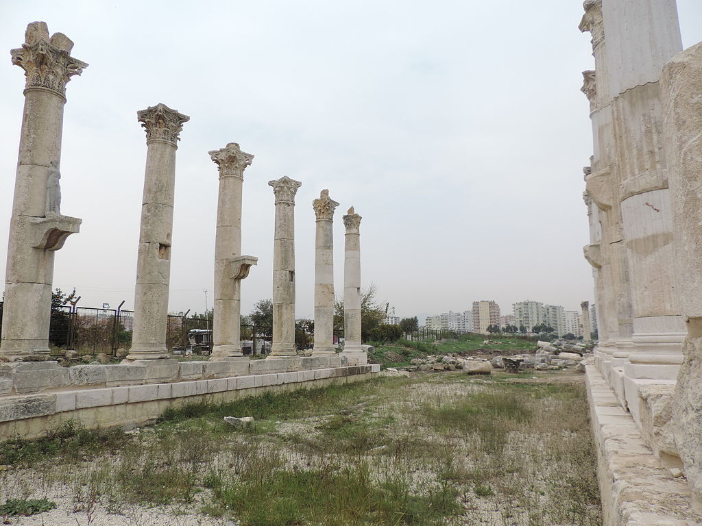 Roman ruins at Soli Cilicia present-day Turkey Aratus birthplace Appearances - photo 14