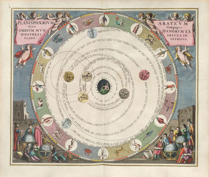 The planisphere of Aratus or the composition of the heavenly orbits following - photo 17