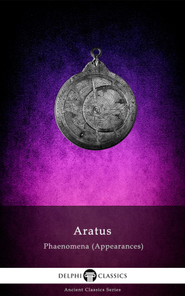 Aratus - Complete Works of Aratus