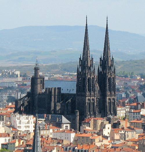 Cathedral Notre-Dame de lAssumption Clermont-Ferrand Pascal was born in - photo 17