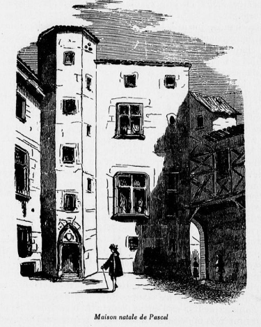 A nineteenth century depiction of Pascals birthplace which no longer stands - photo 19