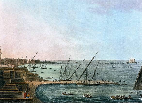 Alexandria in the late eighteenth century by Luigi Mayer Roman ruins at - photo 17