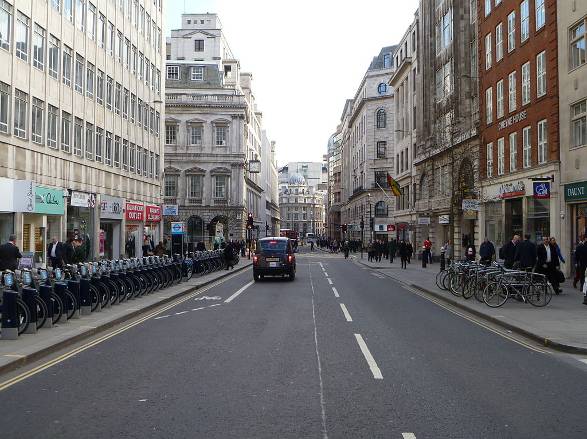 Cheapside today the street forms the historic and modern financial centre of - photo 18