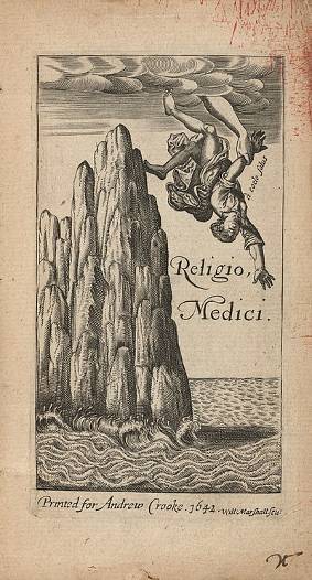 Frontispiece of the 1642 pirated edition of Religio Medici CONTENTS - photo 21