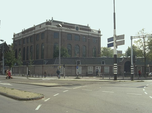 Synagogue on Mr Visserplein square Amsterdam Spinoza was born on 24 November - photo 15