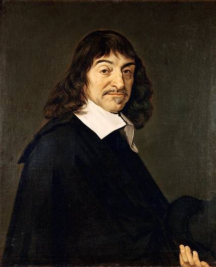 Portrait of Ren Descartes by Frans Hals c 1648 Descartes 1596-1650 was a - photo 23
