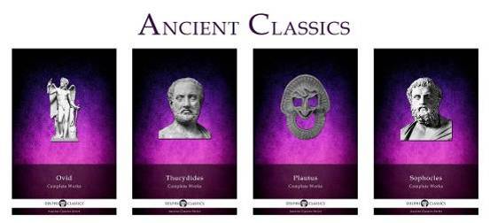 Browse our Ancient Classics Browse our Poets Browse our Art eBooks - photo 6