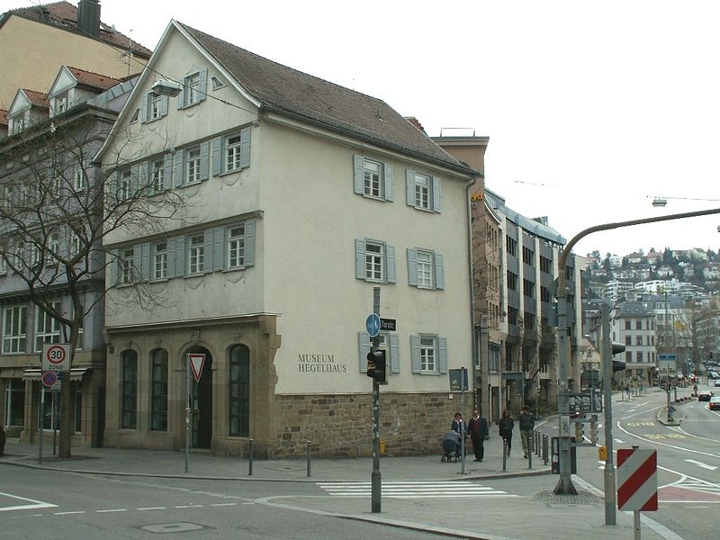 The birthplace of Hegel which now houses the Hegel Museum Drawing of - photo 18