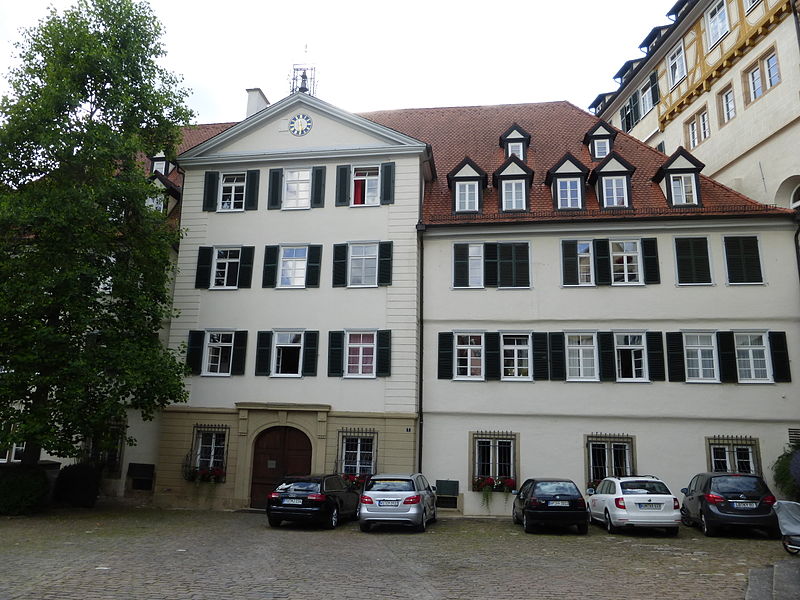 Tbinger Stift a hall of residence and teaching owned and supported by the - photo 21