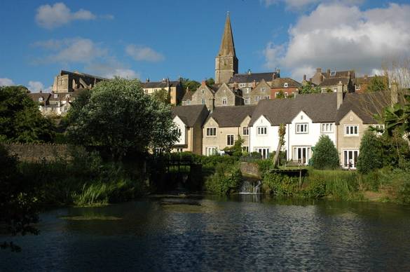 Malmesbury a market town in Wiltshire Thomas Hobbes was born in Westport a - photo 16