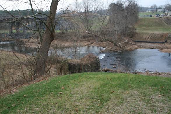 The Rivanna River a tributary of the James River central Virginia close to - photo 14