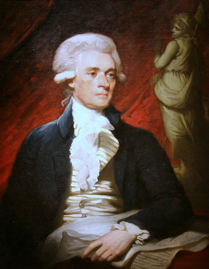 Jefferson as a young man c 1785 A SUMMARY VIEW OF THE RIGHTS OF BRITISH - photo 18