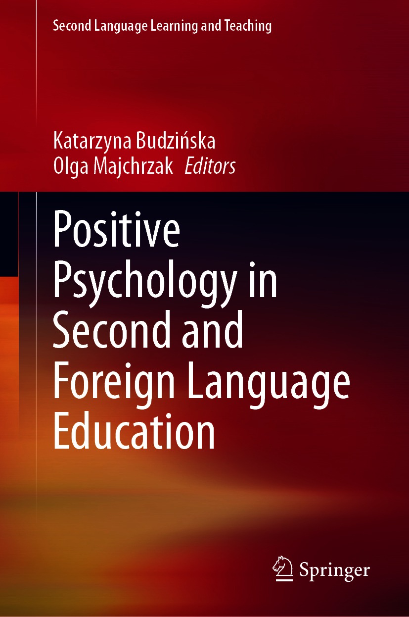 Book cover of Positive Psychology in Second and Foreign Language Education - photo 1