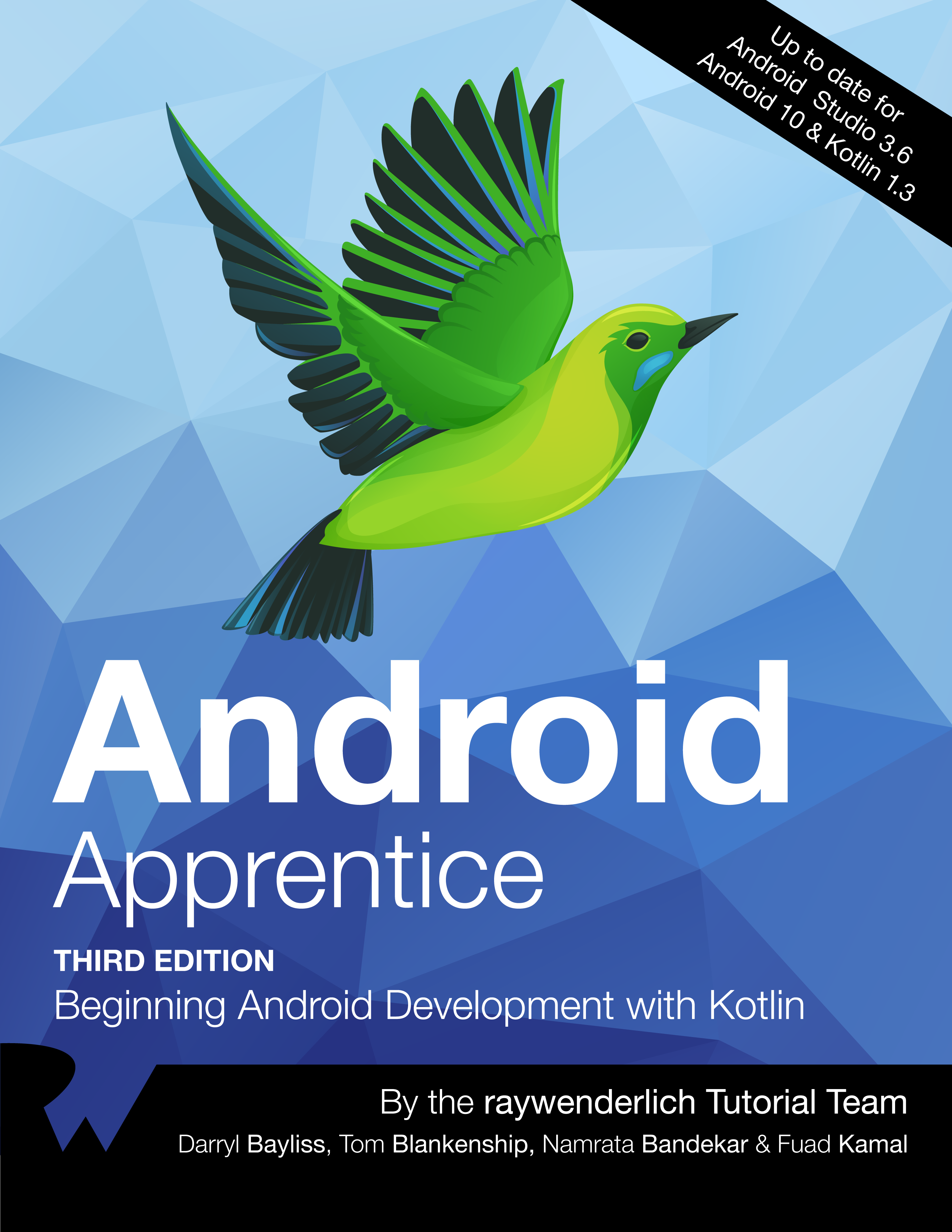 Android Apprentice Beginning Android Development with Kotlin Third Edition By - photo 1