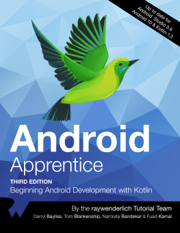 Darryl Bayliss - Android Apprentice
