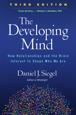 Siegel - The Developing Mind, Third Edition