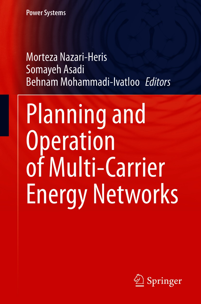 Book cover of Planning and Operation of Multi-Carrier Energy Networks Power - photo 1