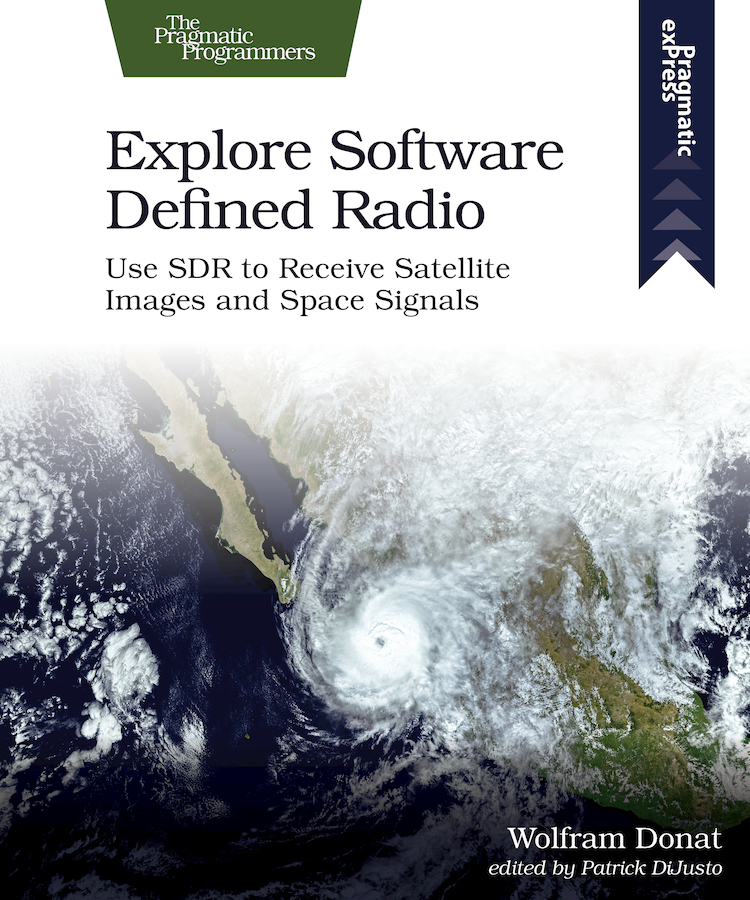 Explore Software Defined Radio Use SDR to Receive Satellite Images and Space - photo 1