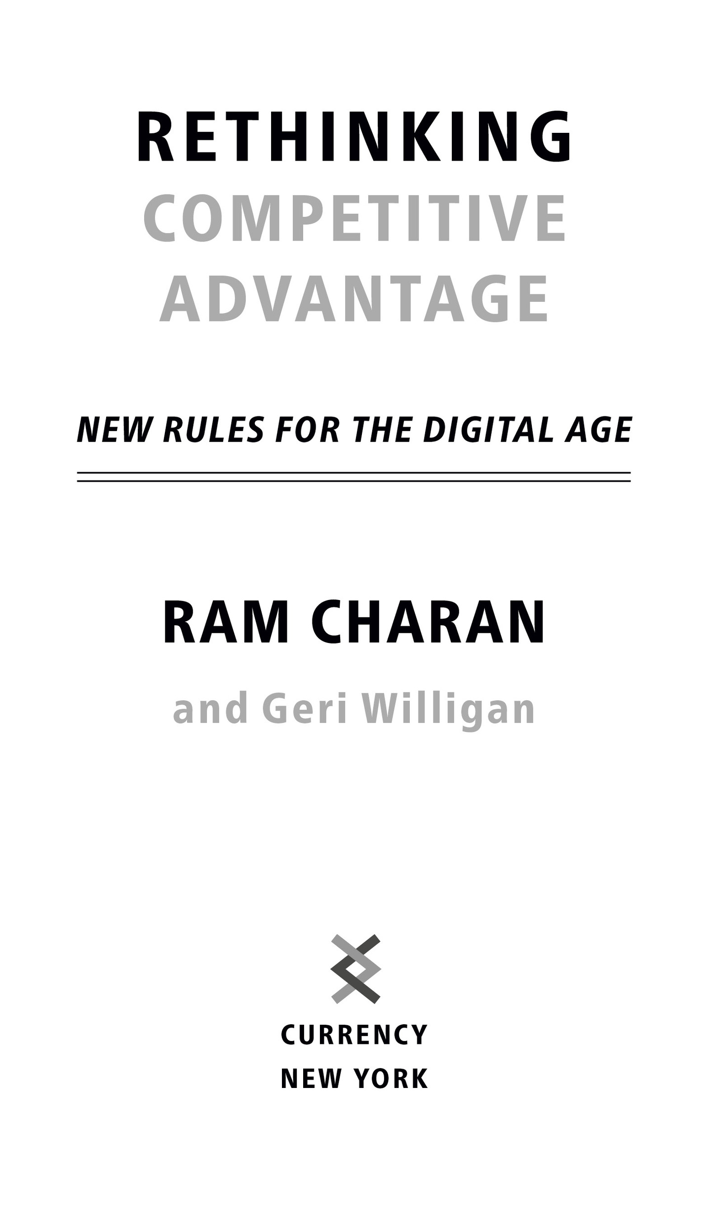 Copyright 2021 by Ram Charan Charts copyright 2021 by David Lindroth Inc All - photo 2