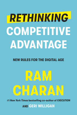 Ram Charan - Rethinking Competitive Advantage: New Rules for the Digital Age