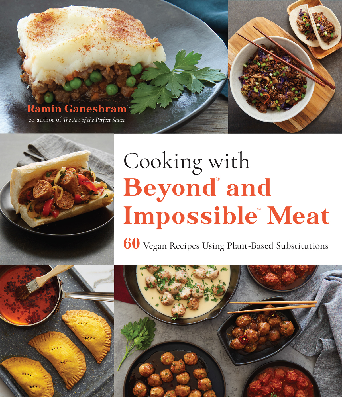 Cooking with Beyond and Impossible Meat Vegan Recipes Using Plant-Based - photo 1