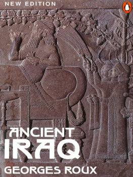 Georges Roux Ancient Iraq: Third Edition