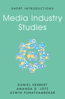 Daniel Herbert - Media Industry Studies