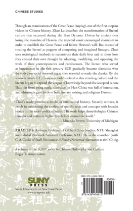 Lu Zhao - In Pursuit of the Great Peace: Han Dynasty Classicism and the Making of Early Medieval Literati Culture