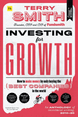 Terry Smith - Investing for Growth