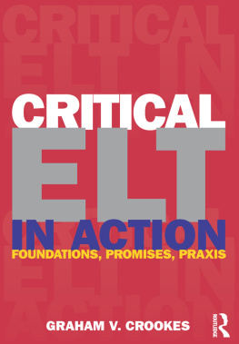 Crookes - Critical ELT in Action