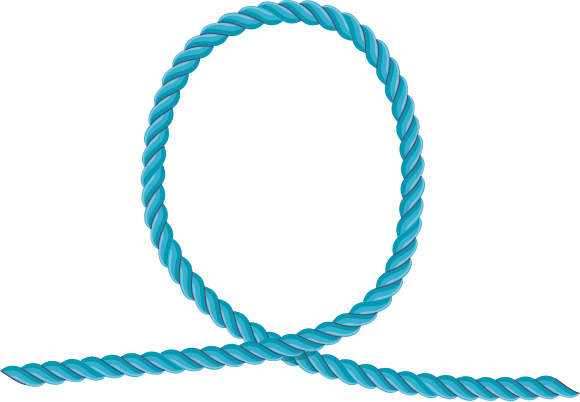 Simple knot Round turn which refers to wrapping the line around a support - photo 4