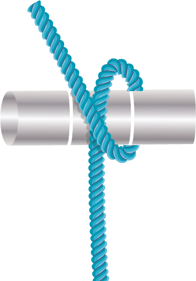 KNOTS BOWLINE This is a classic nautical knot with multiple uses It is solid - photo 7