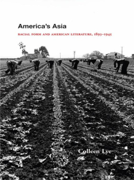 Colleen Lye - Americas Asia