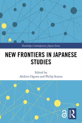 Akihiro Ogawa (editor) - New Frontiers in Japanese Studies